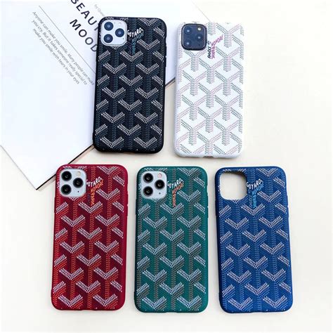 goyard duck iphone case|Goyard iPhone 12 case.